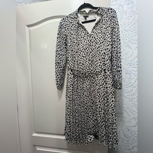 Ann Taylor Leopard Dress GUC